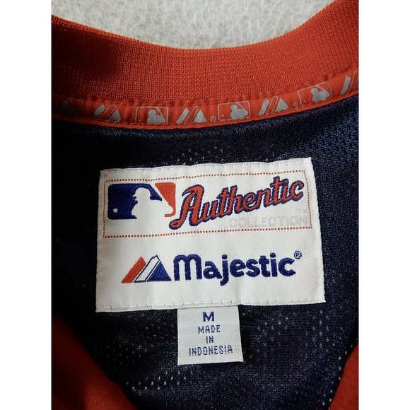 Boston Red Sox Majestic Baseball DugOut Jacket - Picture 2 of 3